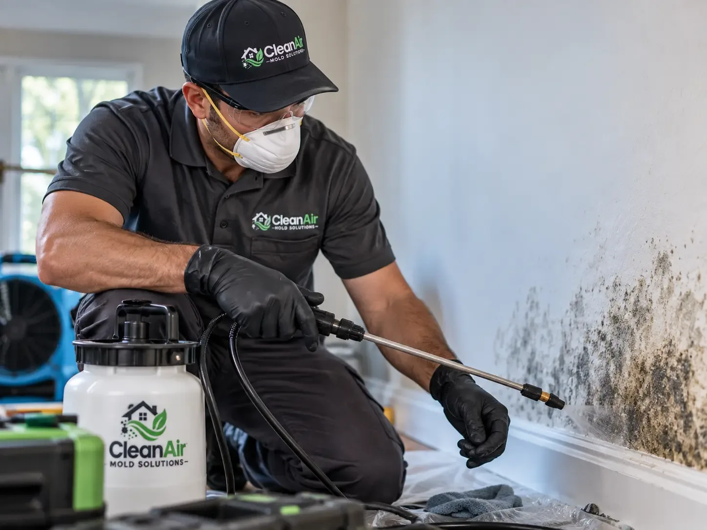 Why choose Mold Remediation in Crossroads, NM